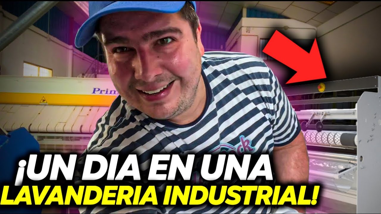 COMO TENER ÉXITO  EN UNA LAVANDERIA INDUSTRIAL