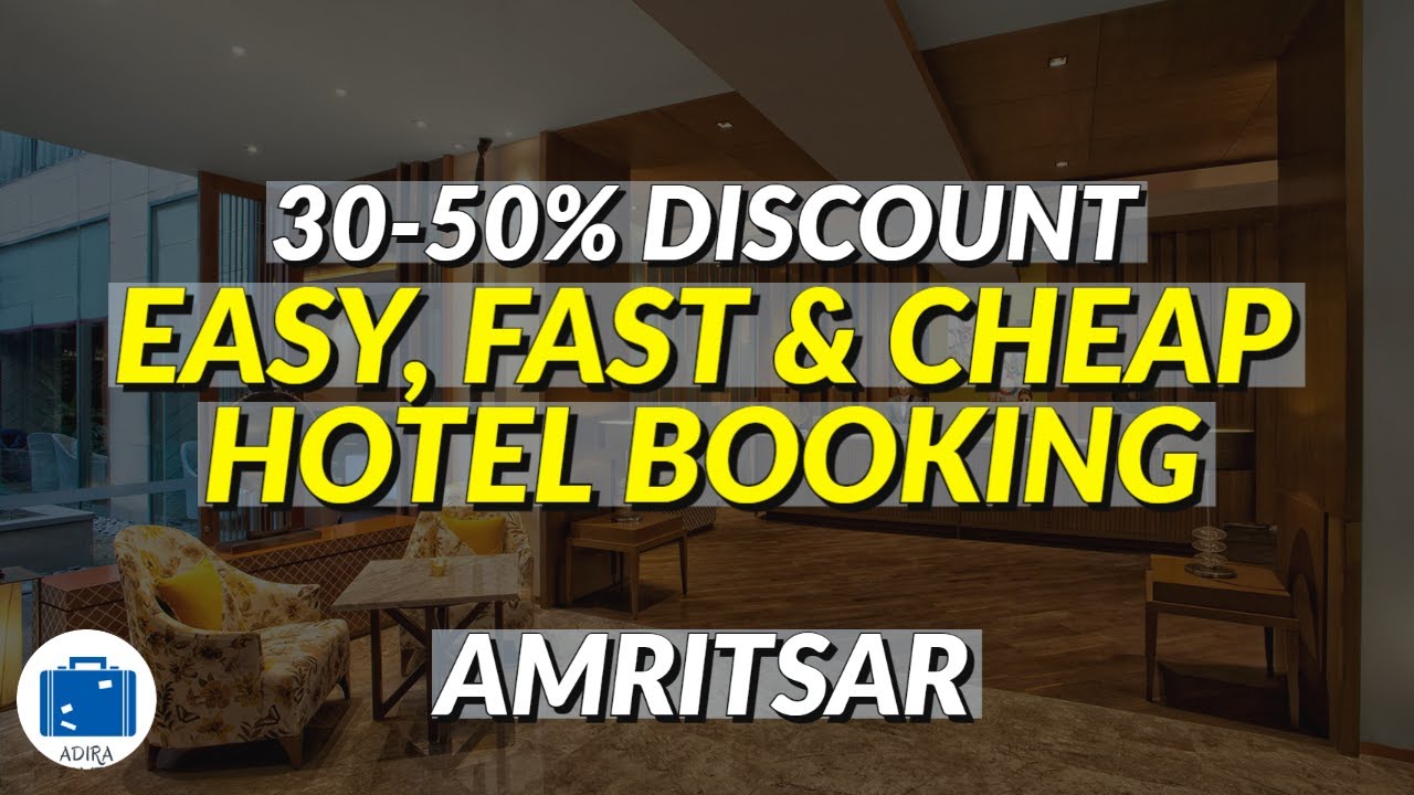 How To Book Hotel In Amritsar | What To Do In Amritsar ( TOUR GUIDE )