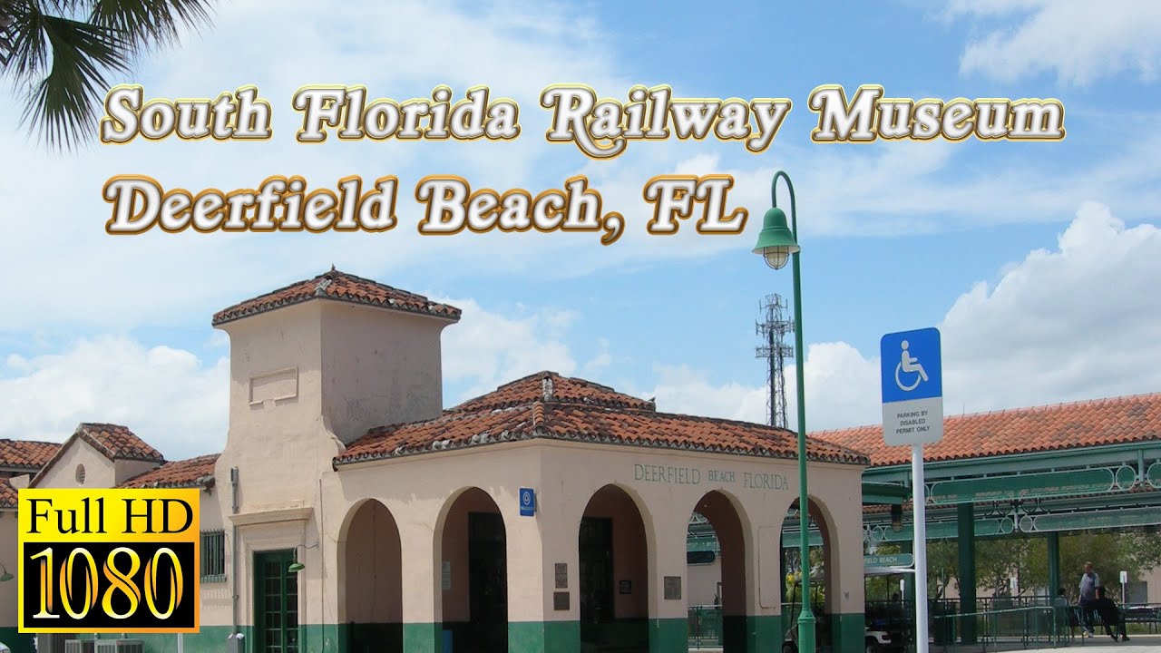 Quick Tour of the Model Trains at the South Florida Railway Museum in Deerfield Beach, Florida