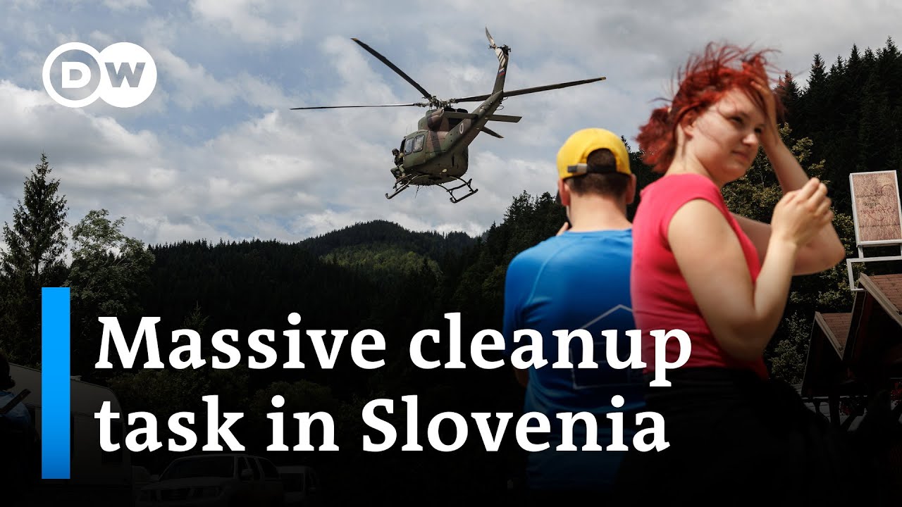 What is being done to help after Slovenia's worst-ever natural disaster? | DW News