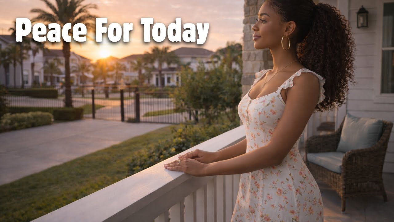Morning Prayer for Peace & Strength | Start Your Day With God