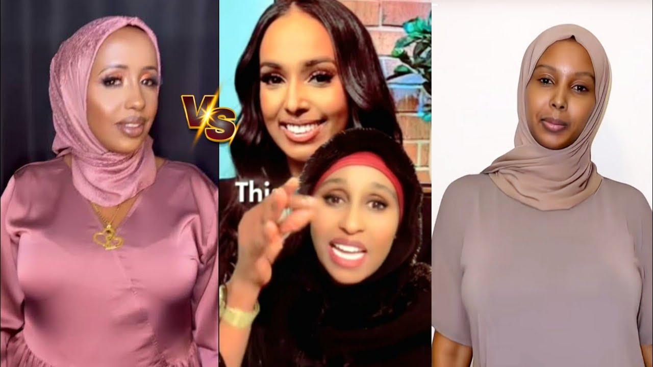 Malyuun Rooble Iyo Xalimo and Hodan Abduraman Oo Qurux Gabadha Somalia Adiga Dhageestaya