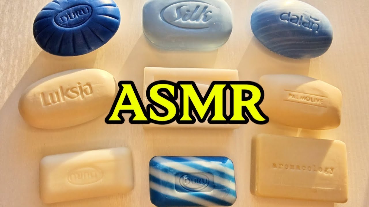 Why Is This So SATISFYING?! 🧼🔪 ASMR Soap Cutting