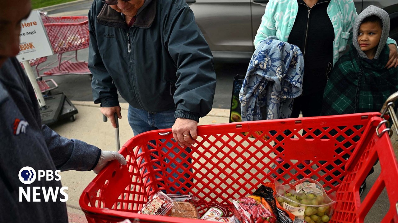 Budgets blown and inventory drained, food banks are struggling to feed their neighbors