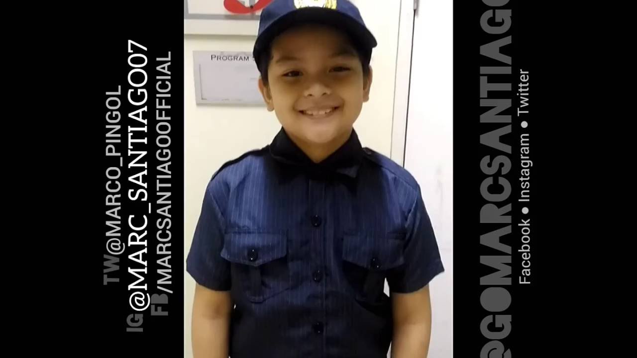 Marc Santiago: Gwa-Pulis!