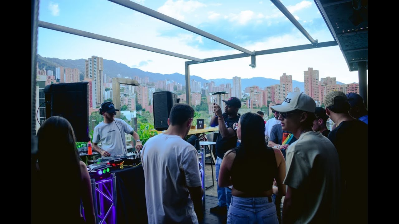 Lugaro Music Set - 360&deg; Rooftop Medellin 24-02-24