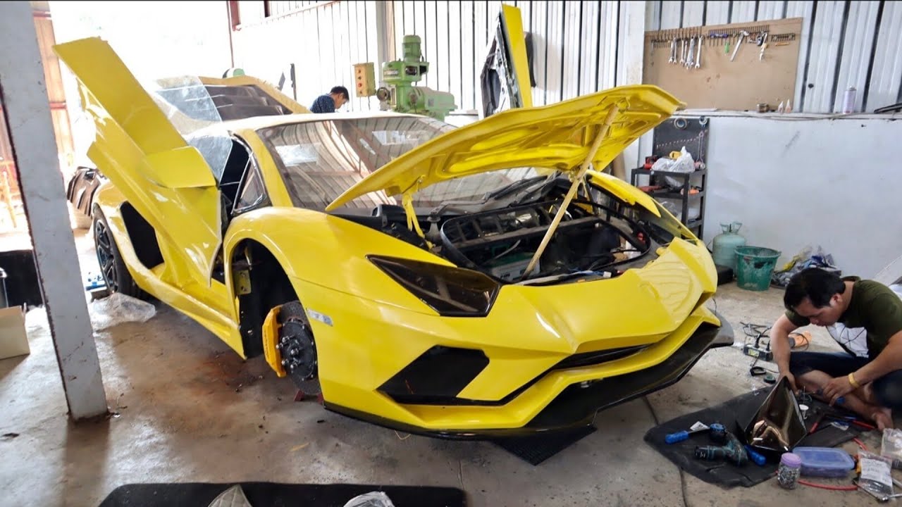Lamborghini Aventador Replica Thailand !!