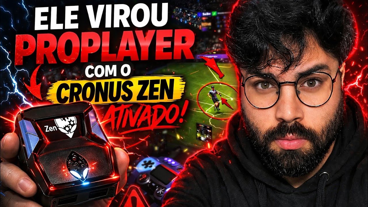 🚨COMO SABER QUEM ESTA USANDO CRONUS ZEN NO EFOOTBALL 2026