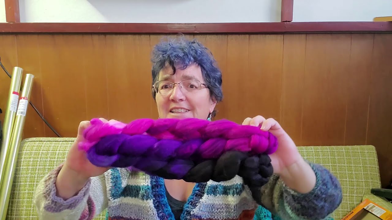 Spinning a Fractal Yarn