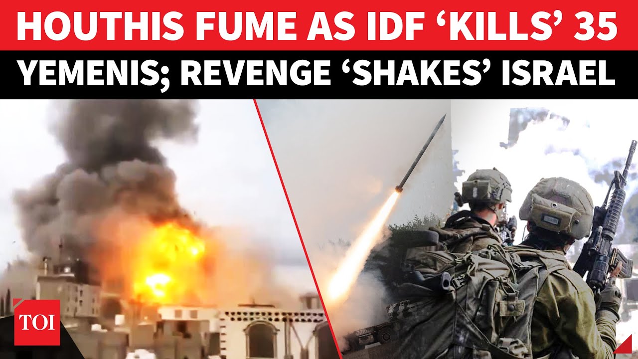 Houthi Revenge: Ballistic Missile ‘Slams Into’ Israel After IDF ‘BLOWS UP’ 35 Yemenis In Sanaa
