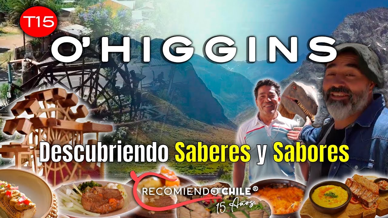 Buscando Saberes y Sabores Impresionantes | Recomiendo Chile T15E1