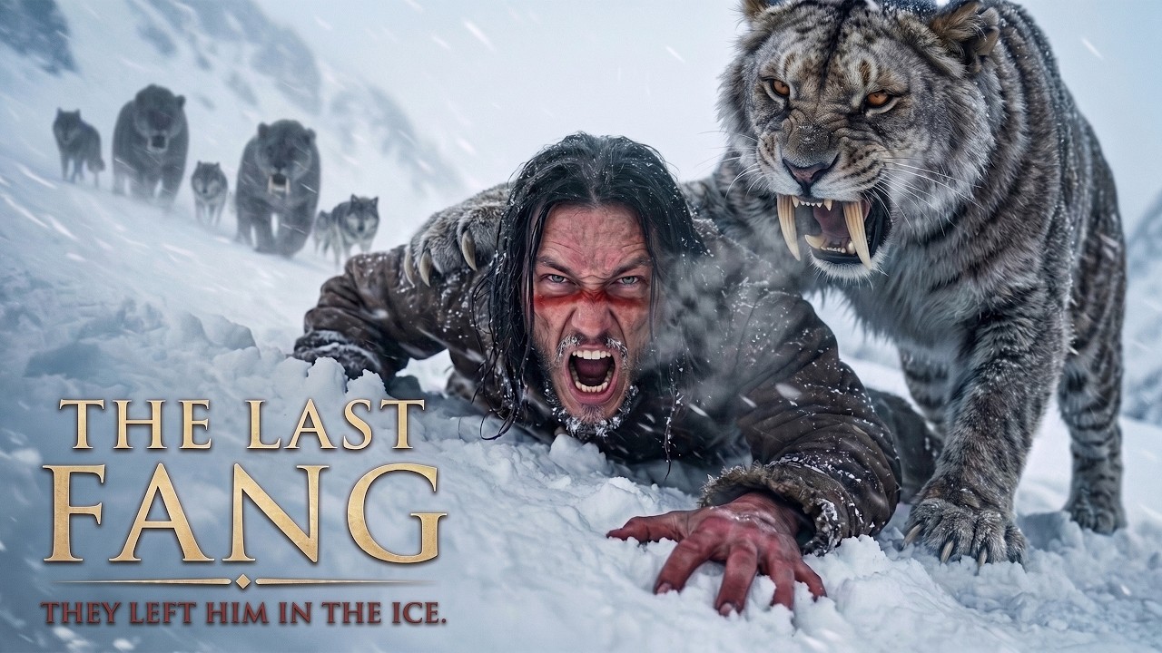 THE LAST FANG | His Clan Left Him for Dead | A Saber-Tooth Came Back for Him | Full Movie 4K
