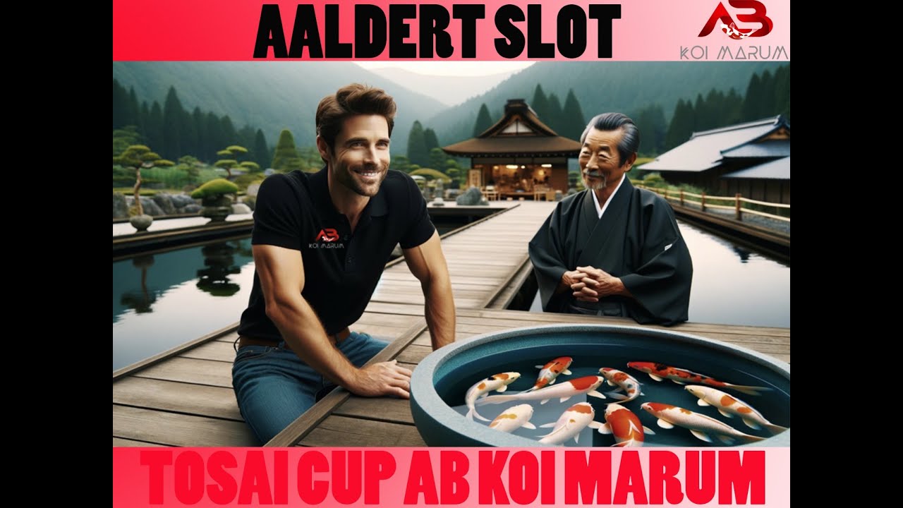 Op bezoek bij AB Koi Marum Challenger Aaldert Slot: sanke met veel potentie!