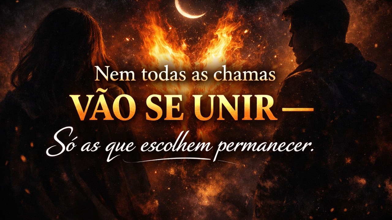 União é escolha: a nova fase das chamas gêmeas começou