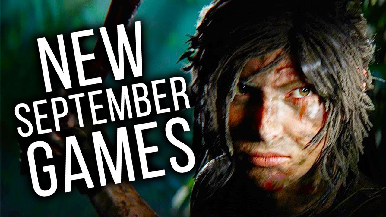 Top 10 NEW Games of September 2018
