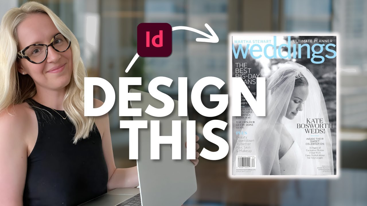 How to Design a Magazine Cover in Adobe InDesign | Step-by-Step Magazine Cover Tutorial