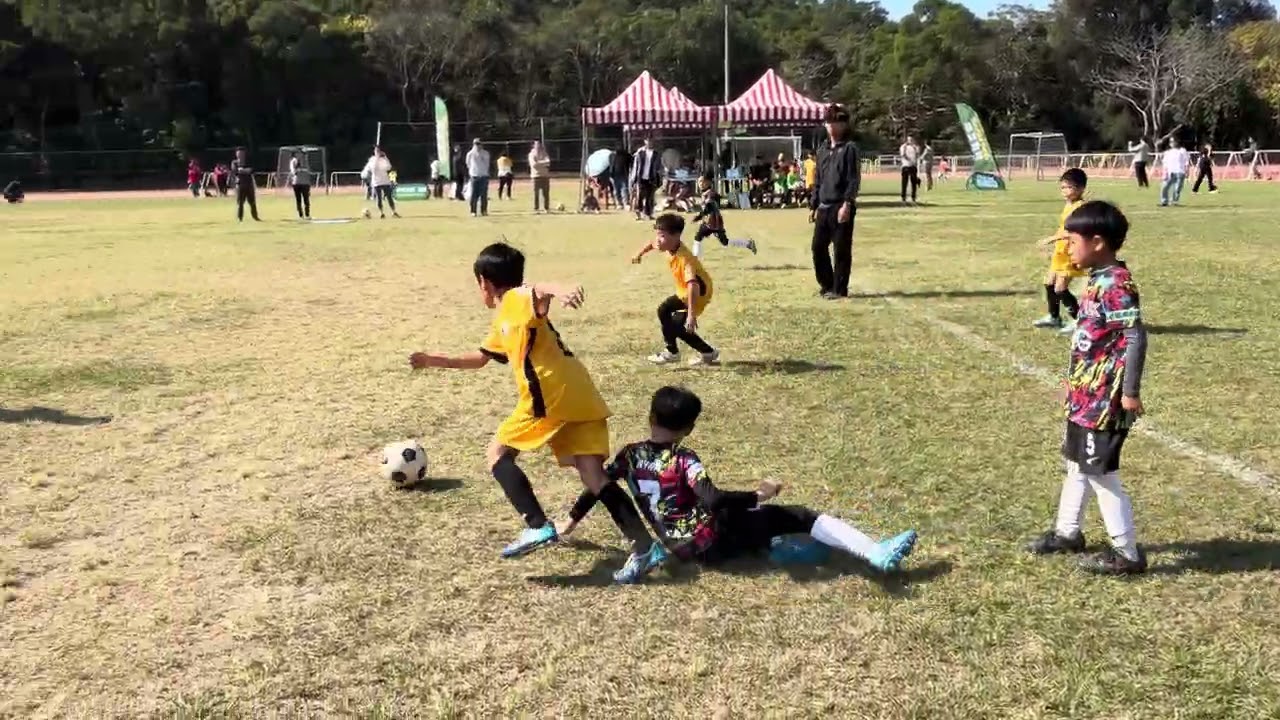 2026/1/10 UK-U8 vs Attackers fc