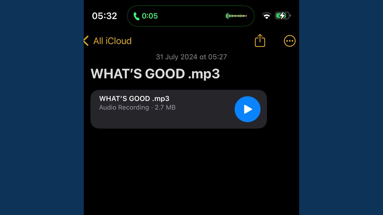 What's Good (Freestyle)