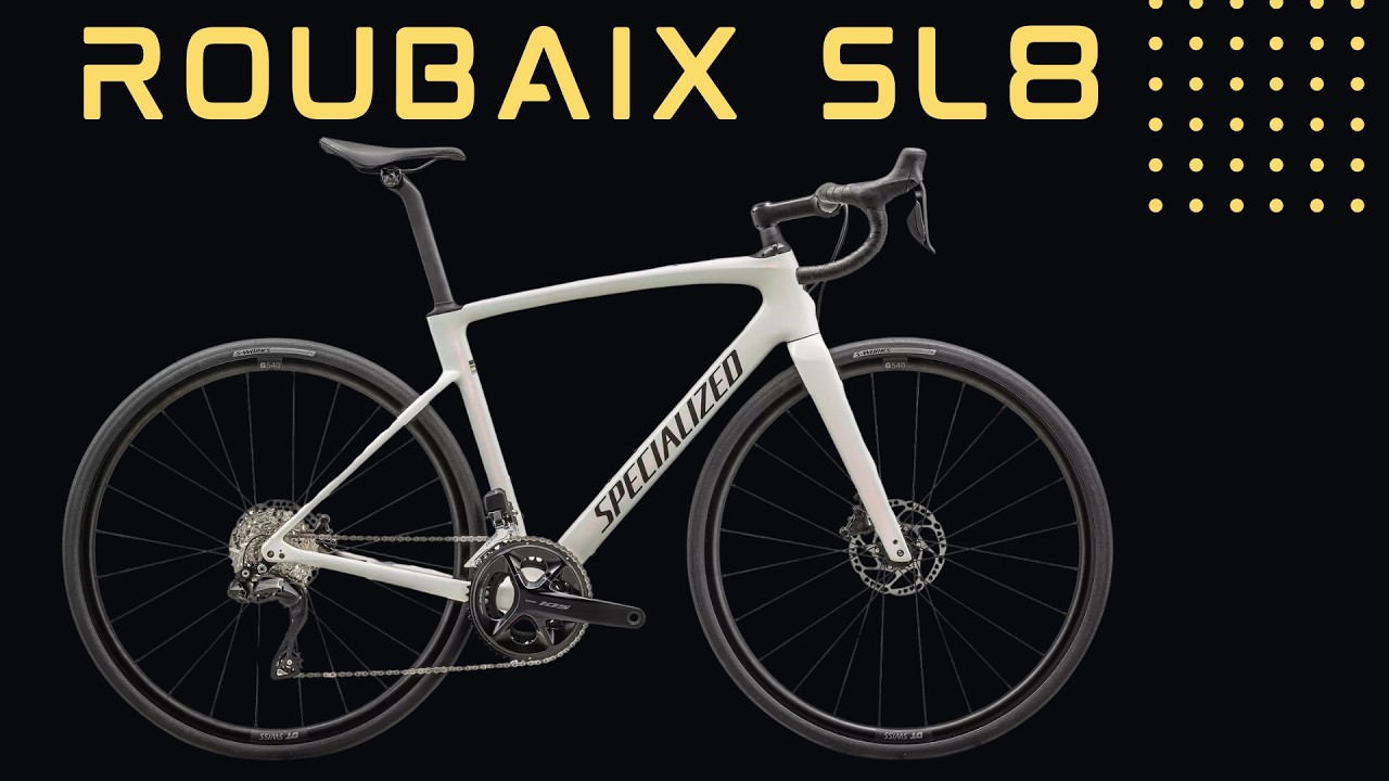 Still The COMFORT KING: Specialized Roubaix SL8 Comp ($3,999)