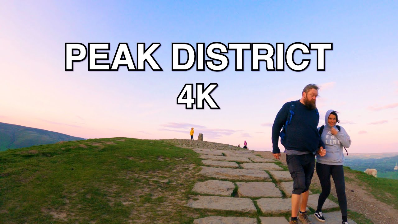 Mam Tor | Peak District | Walk | 4K