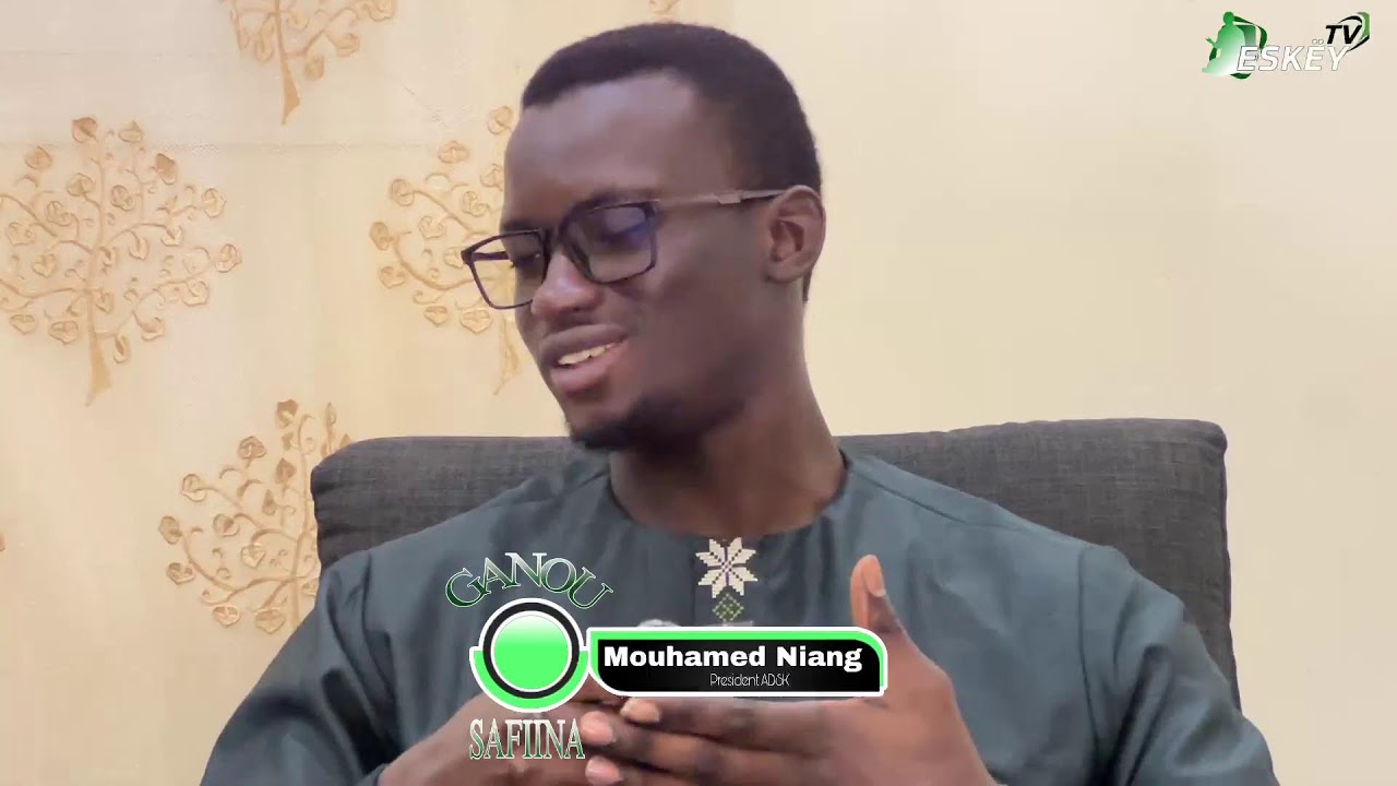 VOUS SUIVEZ VOTRE ÉMISSION GANOU SAFIINA PRÉSENTÉE PAR FAMBAYE FAYE _ INVITÉ DU JOUR : MOUHAMED NIAN