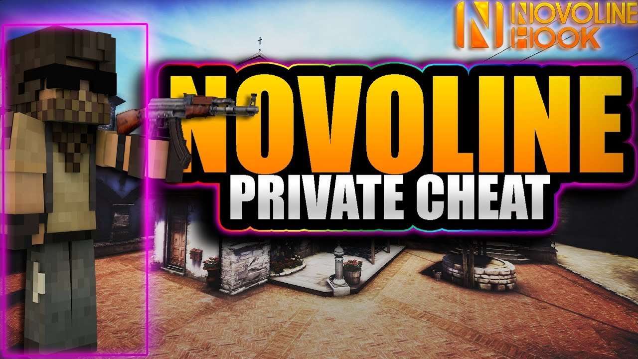 NOVOLINE HOOK CHEAT (Private Cheat) REVIEW ||  CSGO HACKING || Chill X