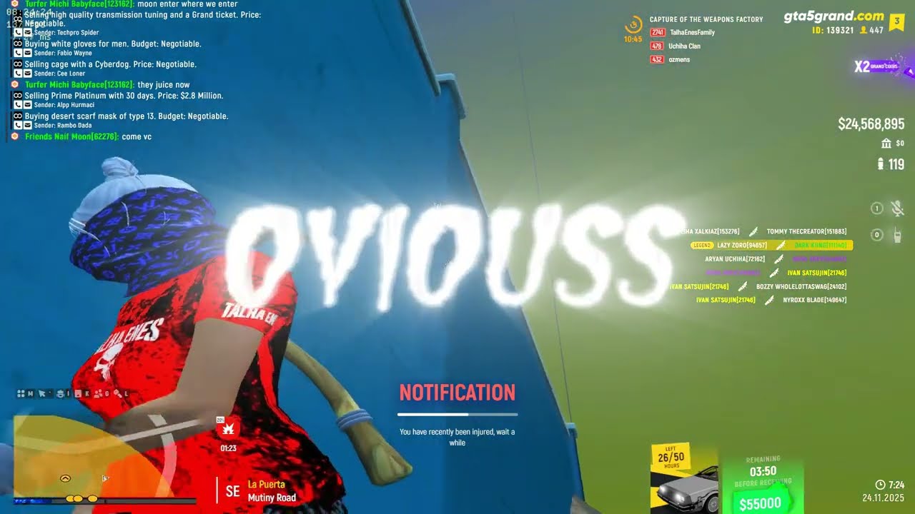 Yami Oviouss | TalhaEnes Domination | En3