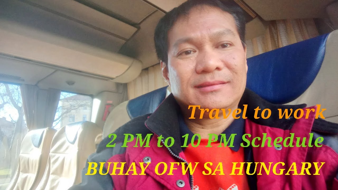 TRAVELING TO WORK IN DEBRECEN HUNGARY 🇭🇺 🇪🇺 BUHAY OFW 