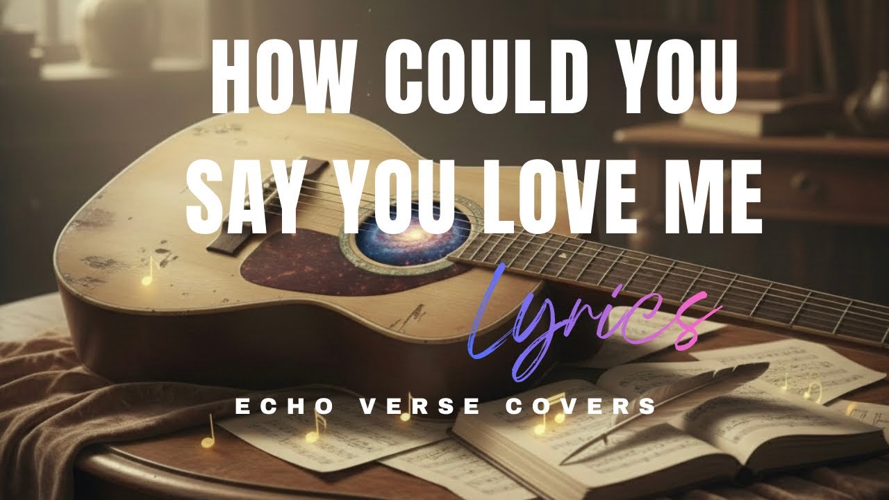 How Could You Say You Love Me - Sarah Geronimo (ECHO VERSE COVERS)