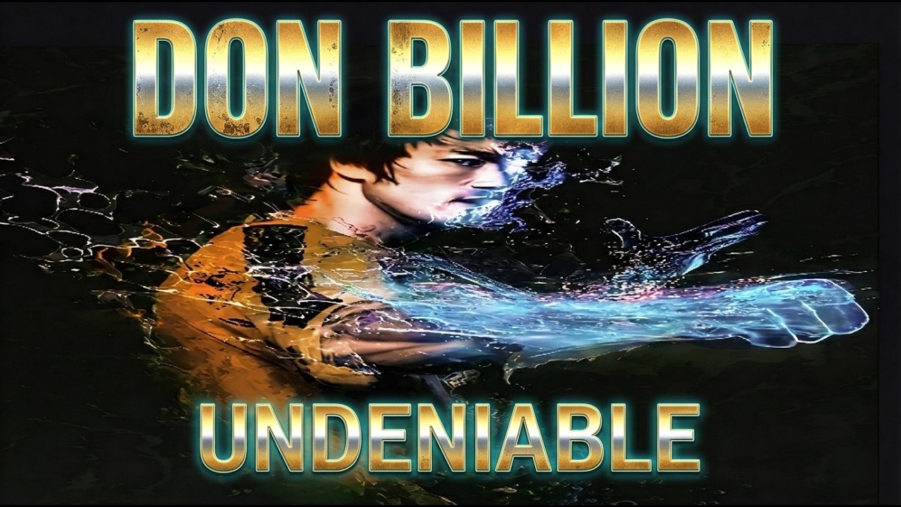 Don Billion Undeniable |  Hip Hop | Rap (Official Visualizer)