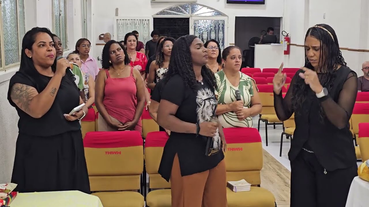 Sou Deus - União Feminina Rosa de Saron ADEG - 18 Jan 26
