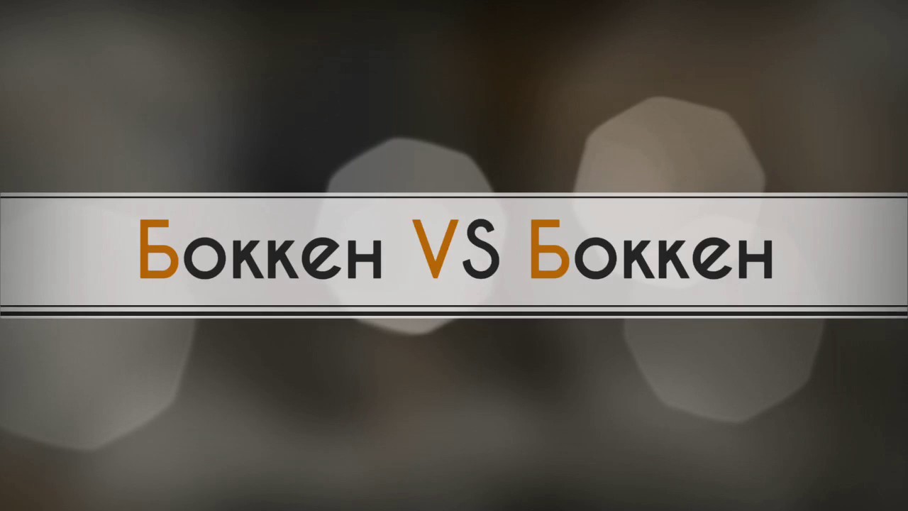 Ки Айкидо. Боккен VS Боккен.
