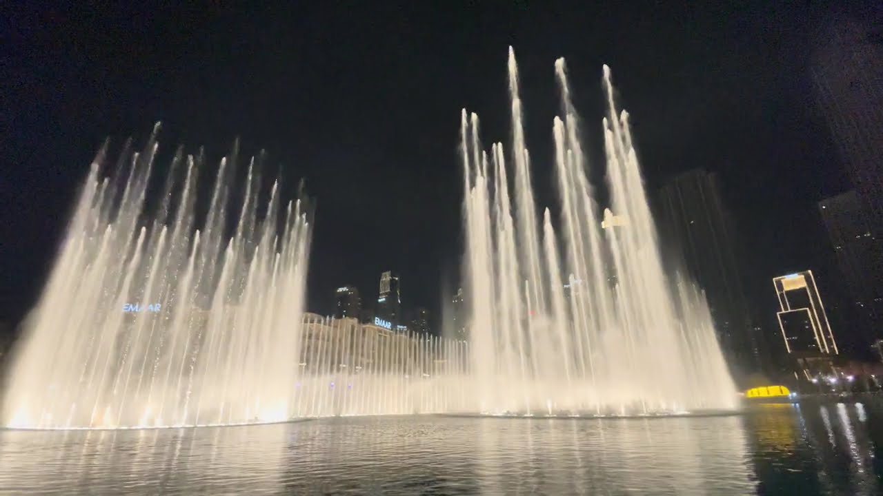 The Dubai Fountain