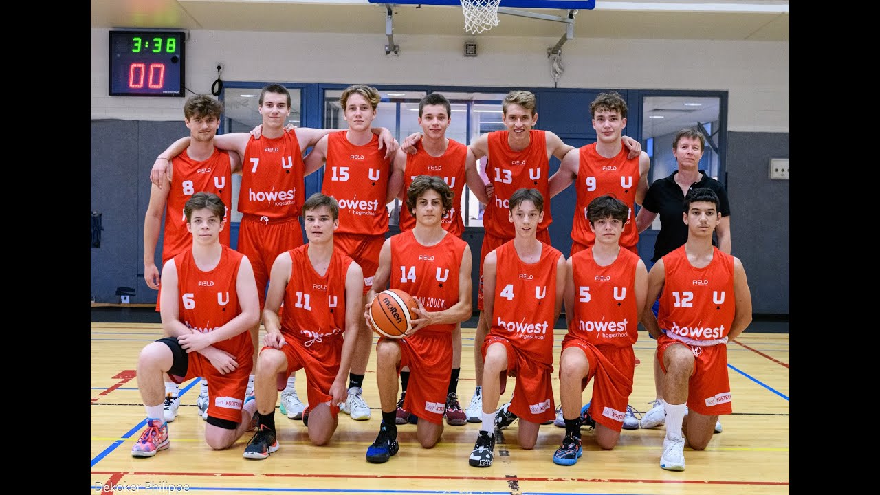 House Of Talents Kortrijk Spurs J18 B - Basket Midwest Izegem J18 A
