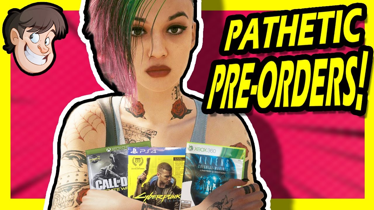 Most Shameless Pre-Order Rip-offs in Gaming History!
