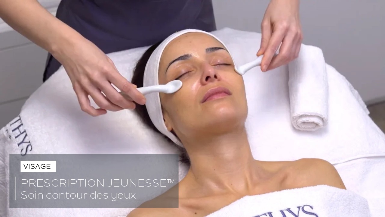 Soin contour des yeux : 6 étapes de notre Soin professionnel yeux cryo | Sothys
