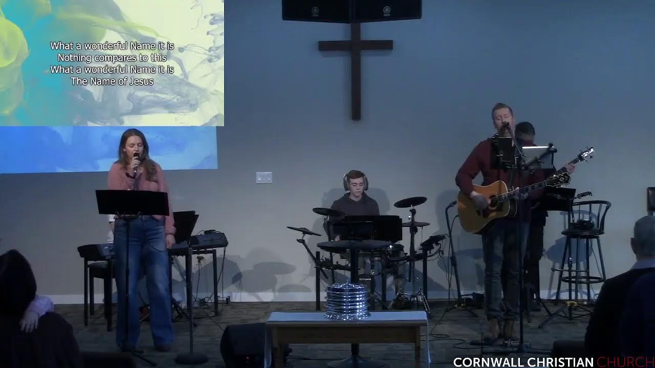 Cornwall Christian Church - March 15, 2026