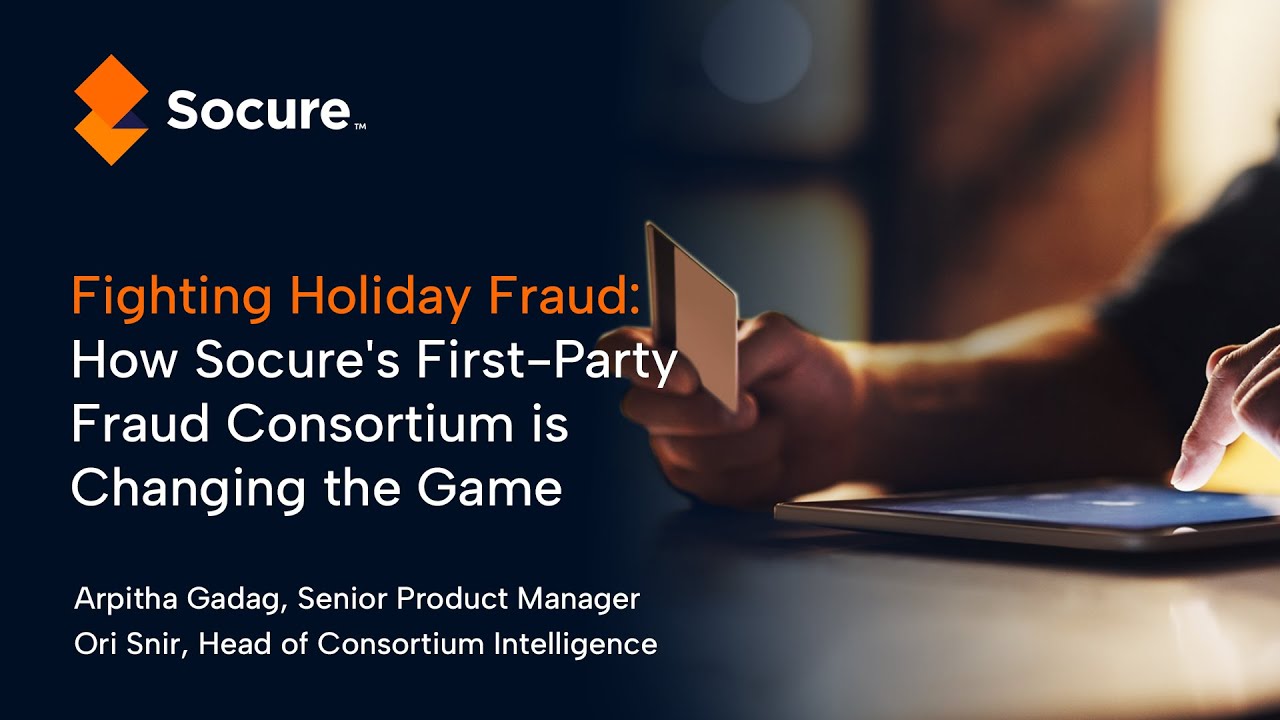 Fighting Holiday Fraud: How Socure's First-Party Fraud Consortium is Changing the Game