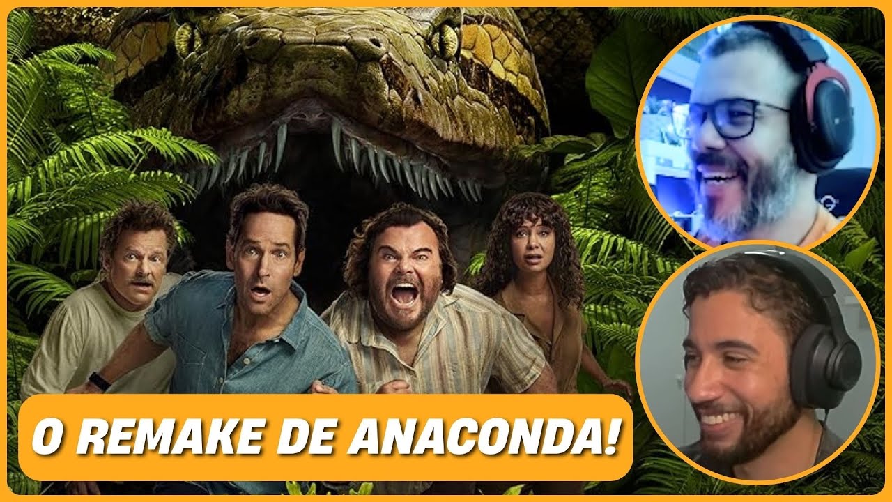 A ANACONDA DO SELTON MELLO &Eacute; MELHOR QUE O ORIGINAL!?