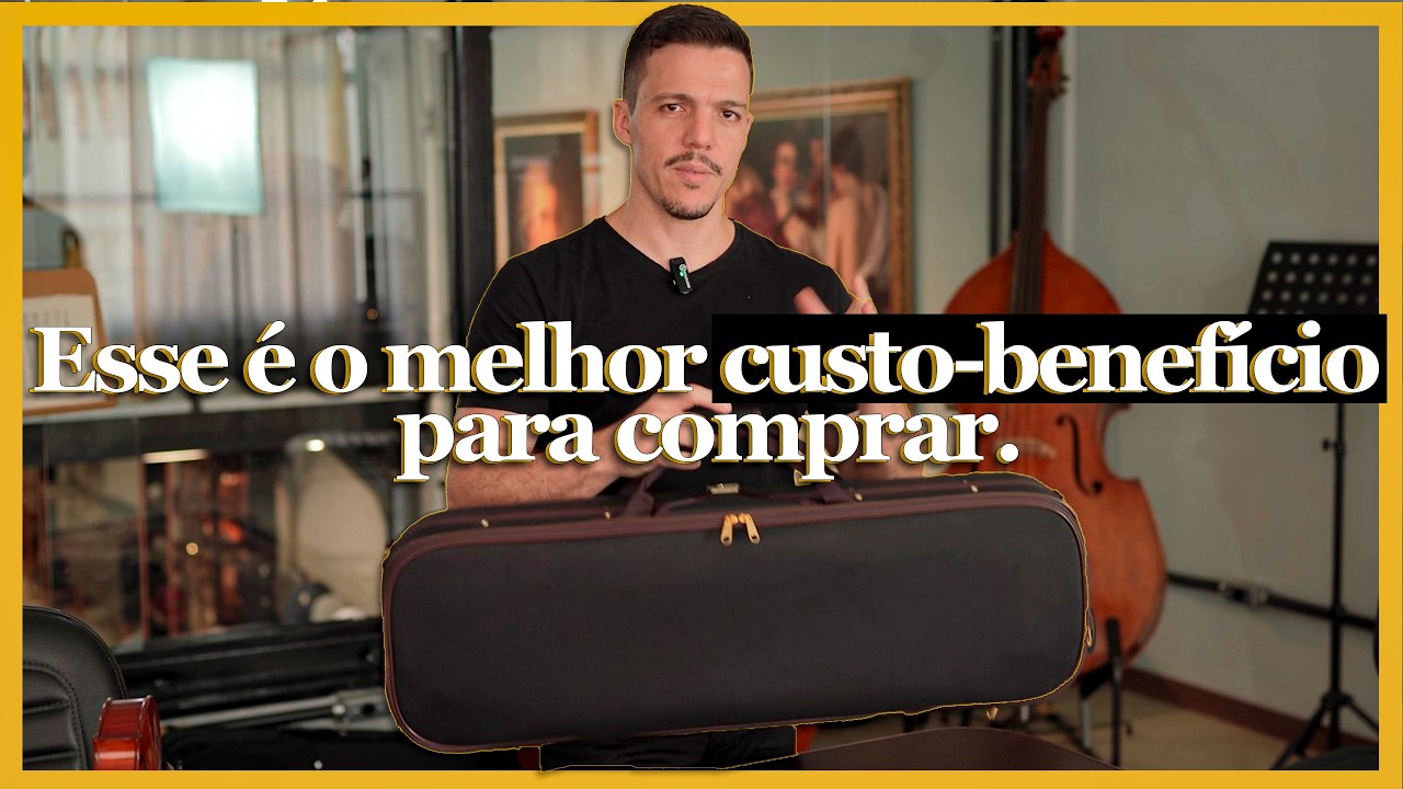 O Estojo PERFEITO para o Seu VIOLINO/VIOLA I HPG Musical