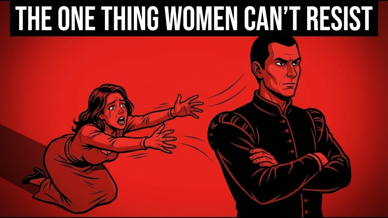 The One Thing Women Can't Resist || Machiavelli's Merciless Truth About Female Nature
