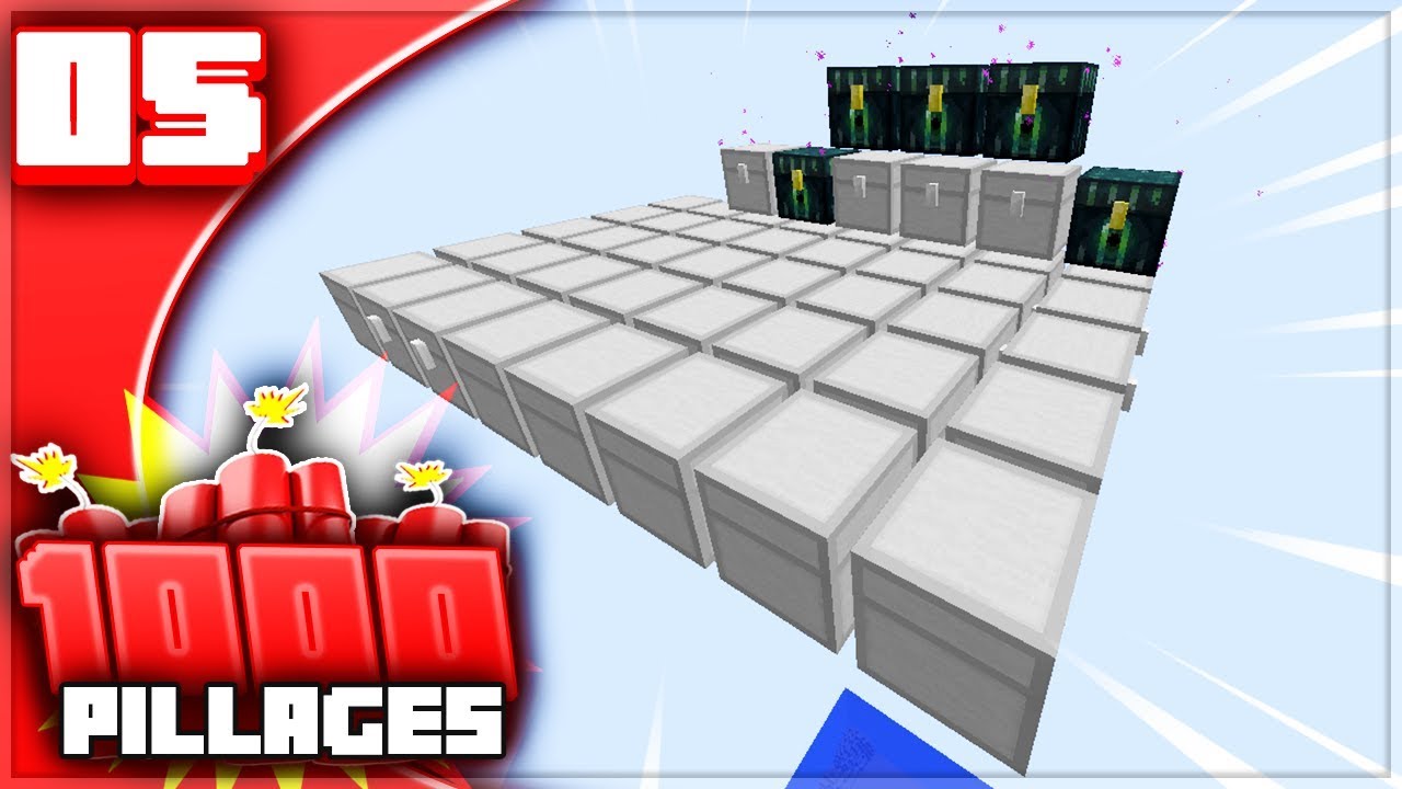 OBJECTIF 1000 PILLAGES #05 (21-23) I SENACRAFT