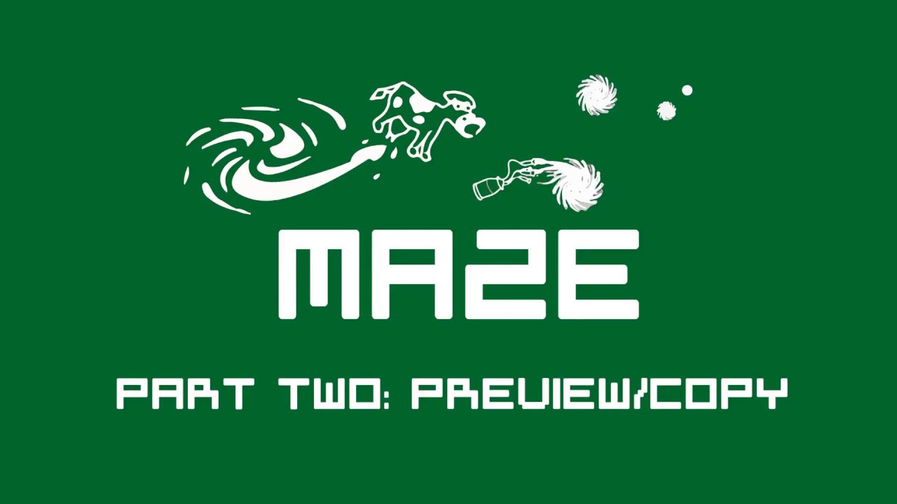 Livestock Electronics - Maze Walkthrough 2 "Preview/copy"