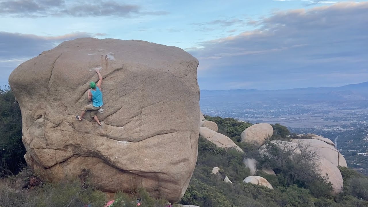 Mt Woodson Bouldering Comprehensive: Vol. 2