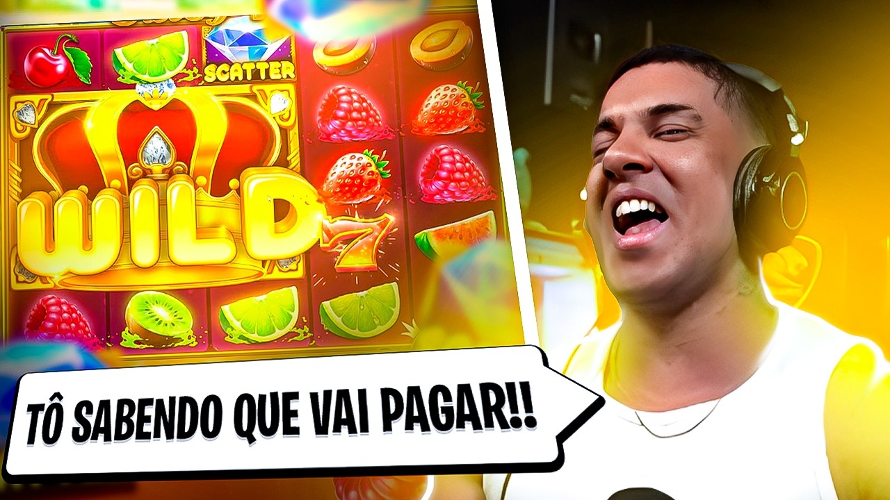 JOGUEI UMA BET ALTA NESSE JOGO E OLHA O BONUS QUE ELE PAGOU!! HUDSON AMORIM