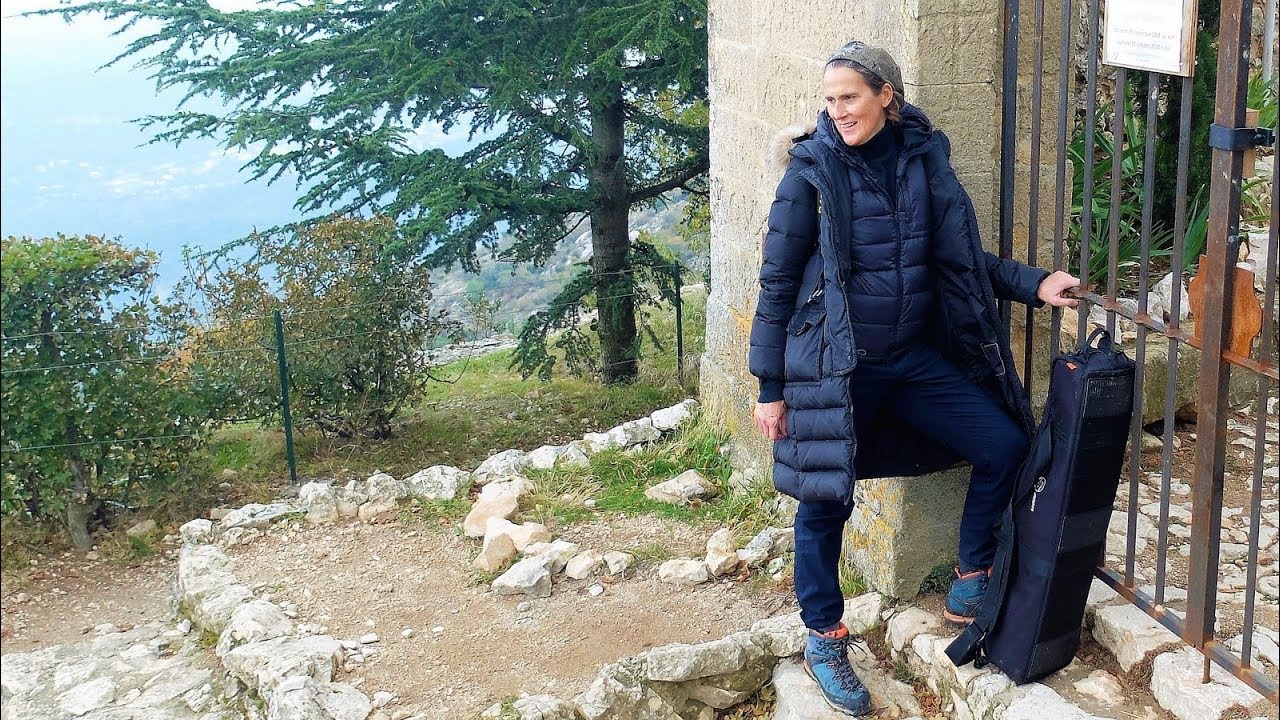 Fabienne Verdier au Prieuré de Sainte-Victoire, octobre 2018