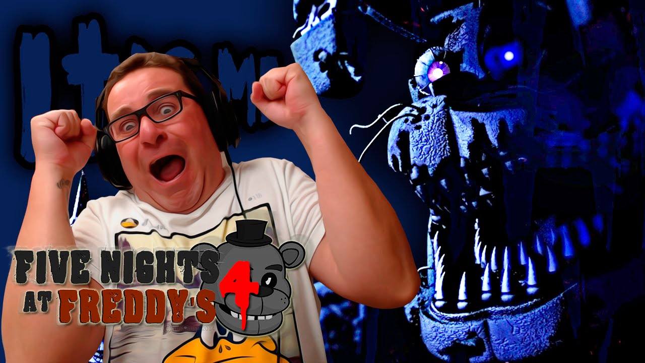 FIVE NIGHTS AT FREDDY'S 4 | O Terror voltou ao canal