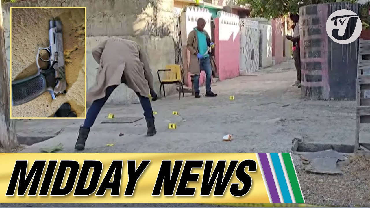Trench Town Tense After Early Morning Killing | Robbery in Manchester, Gun Seized