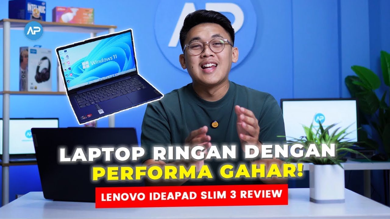 Lenovo Ideapad Slim 3 Review: Laptop Ringan dengan Performa Gahar!
