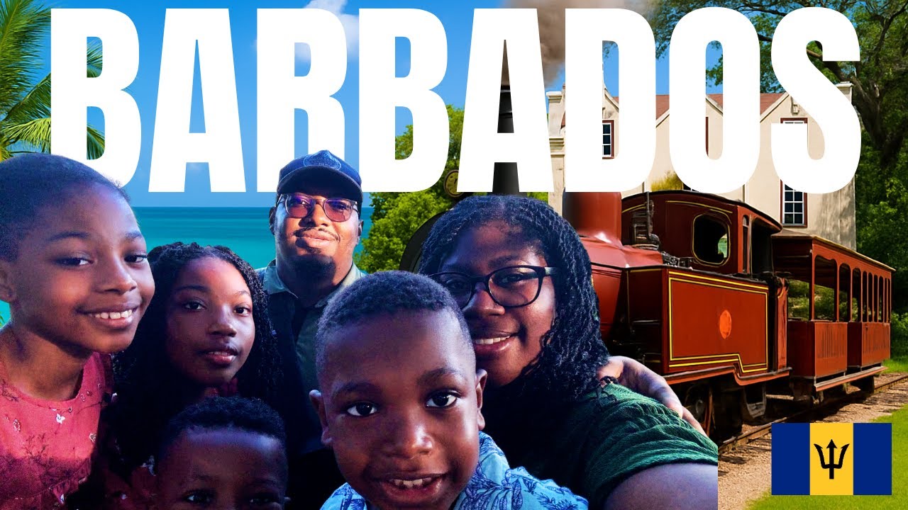 We Found the Most UNEXPECTED Train Ride in Barbados